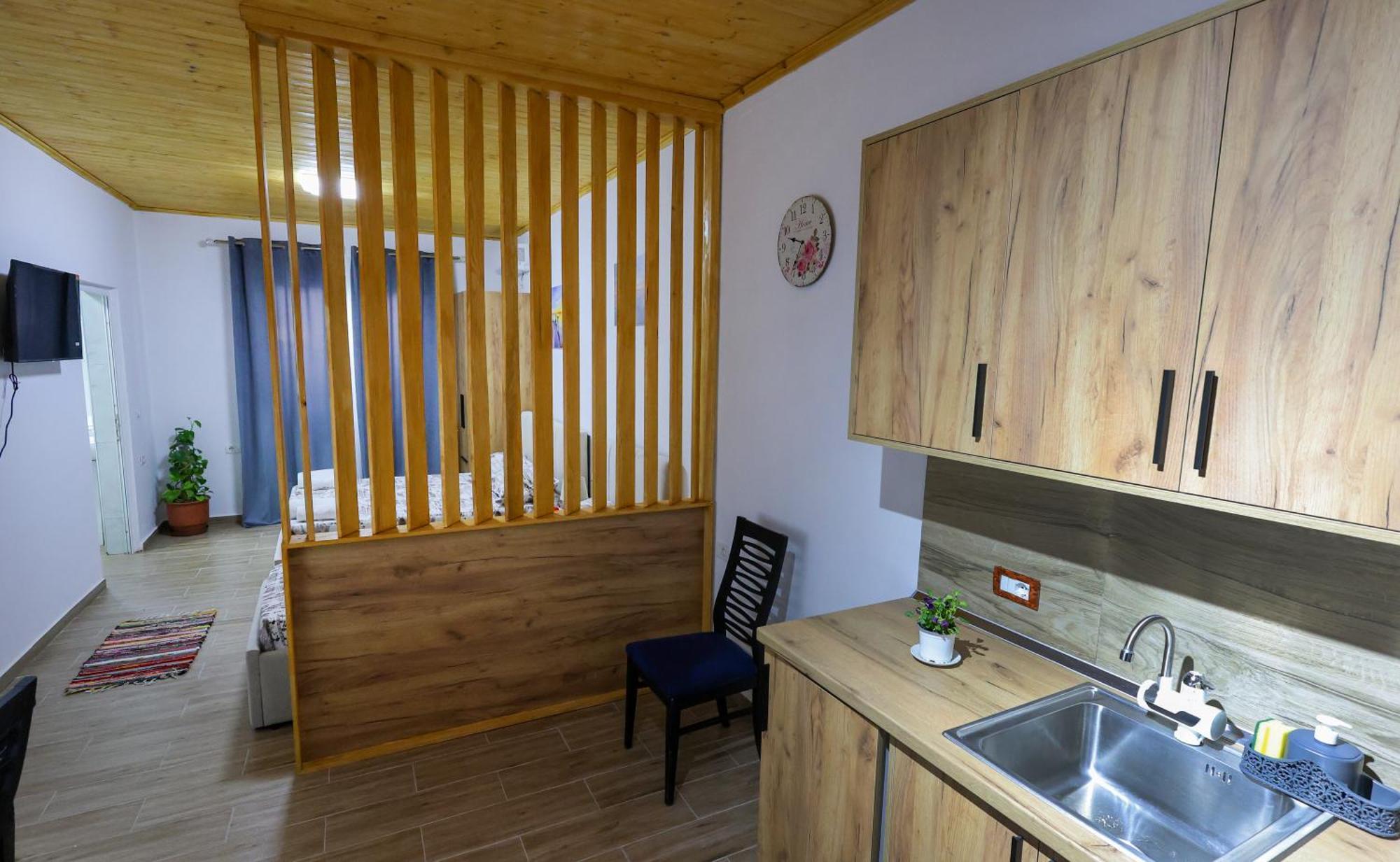 Olive Oasis Studio Berat Extérieur photo
