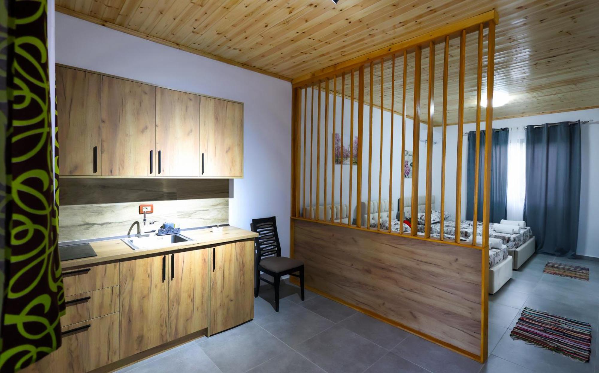 Olive Oasis Studio Berat Extérieur photo